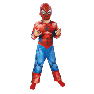 Kostýmy na karneval - Spider-Man kostým s maskou