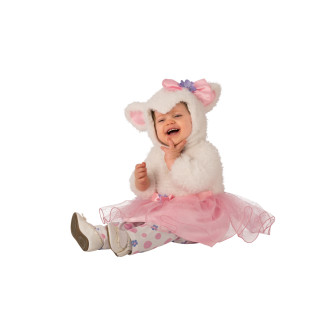 Kostýmy na karneval - Little Lamb Tutu kostým pro nejmenší