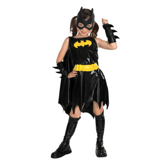 Kostýmy na karneval - Batgirl Deluxe dětský kostým