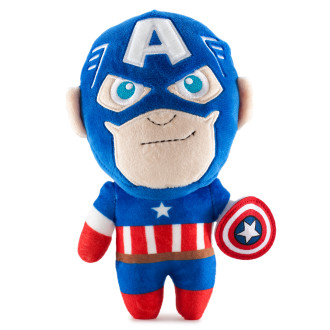 Licenční postavičky filmových hrdinů - Captain America Plush Phunny