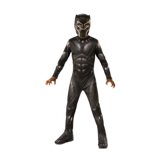 Kostýmy na karneval - Black Panther Classic detský kostým
