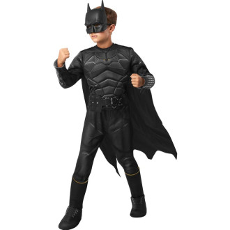 Kostýmy na karneval - Deluxe Batman - dětský kostým