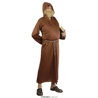 Kostýmy na karneval - Kostým mnicha XL