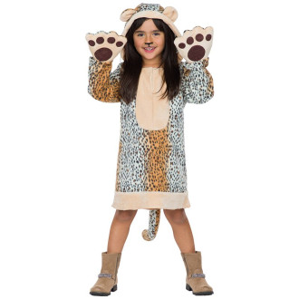 Kostýmy na karneval - Leopard dětský kostým