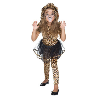 Kostýmy na karneval - Leopard kostým pro holky