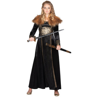 Kostýmy na karneval - Kráľovná Vikingov kostým