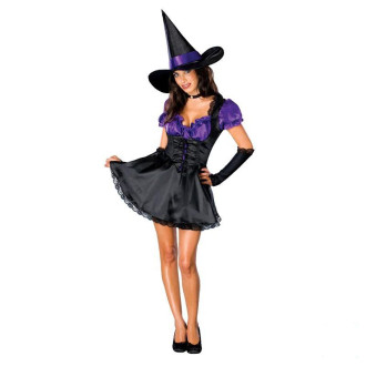 Kostýmy na karneval - Storybook Witch dámský kostým