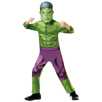 Kostýmy na karneval - Hulk Avengers Assemble Classic - Child