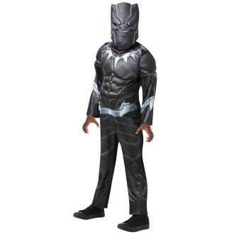 Kostýmy na karneval - Black Panther Avengers Assemble Deluxe - Child