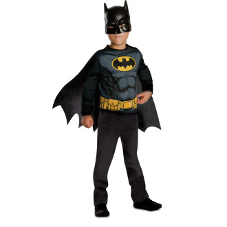 Kostýmy na karneval - Batman Costume TOP s maskou