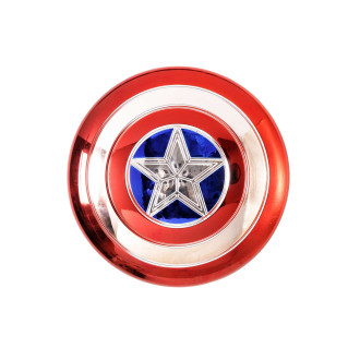 Doplňky - Galvanicky pokovený štít Captain America