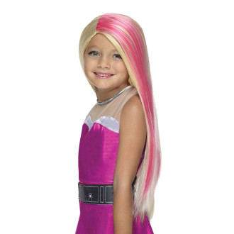Paruky - Barbie Princess Super Sparkle paruka dětská