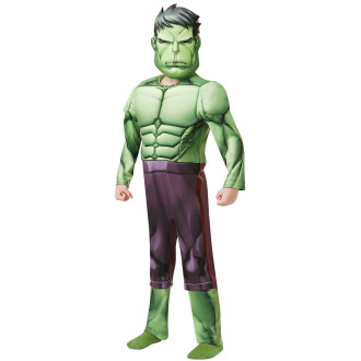 Kostýmy na karneval - Hulk Deluxe dětský kostým
