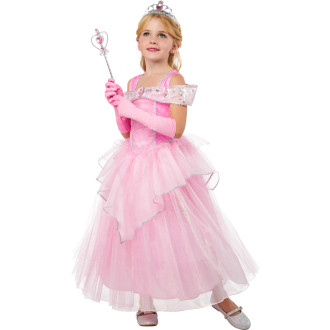 Kostýmy na karneval - Růžová princezna