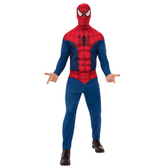 Kostýmy na karneval - Spider-Man Classic pánský kostým