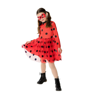 Kostýmy na karneval - Miraculous Ladybug šaty