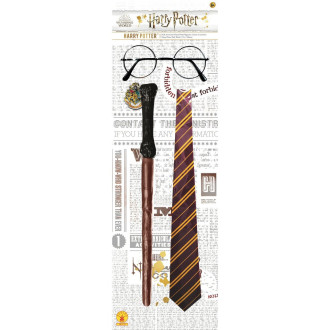 Doplňky - Harry Potter brýle hůlka a kravata