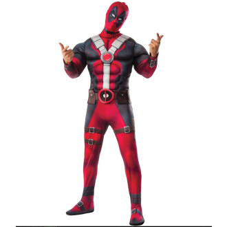 Kostýmy na karneval - Deadpool pánský kostým
