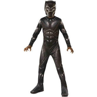 Kostýmy na karneval - Black Panther dětský licenční kostým