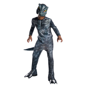 Kostýmy na karneval - Velociraptor blue - dětský kostým