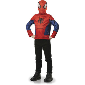 Kostýmy na karneval - Spiderman TOP s maskou
