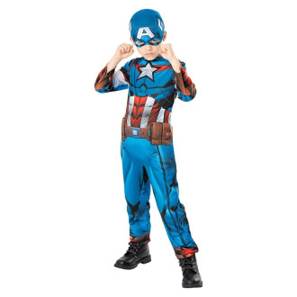 Kostýmy na karneval - Captain America - licenční kostým
