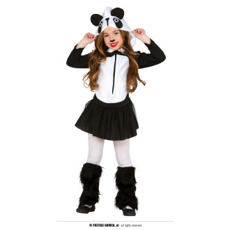 Kostýmy na karneval - Panda dětský kostým