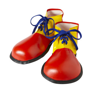 Doplňky - Widmann Klaunské boty pro dospělé