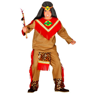 Kostýmy na karneval - Widmann Dětský kostým indiána RAGING BULL