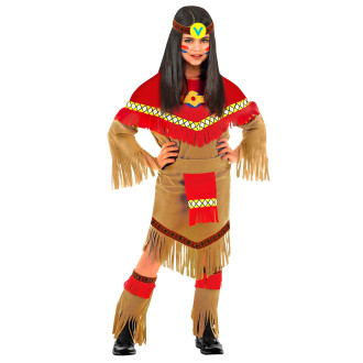 Kostýmy na karneval - Widmann Indiánský kostým pro holky NATIVE INDIAN