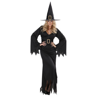 Kostýmy na karneval - Widmann Elegantní čarodějnice kostým