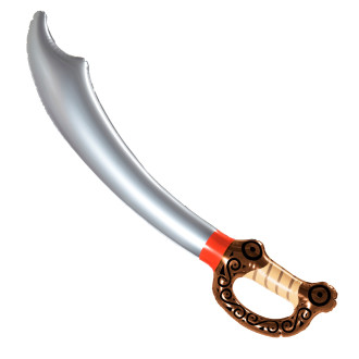 Doplňky - Widmann Pirátský meč nafukovací