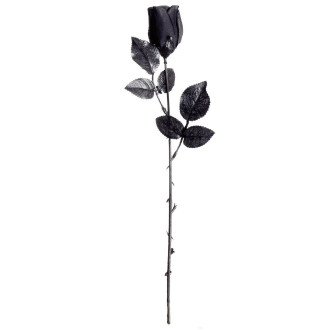 Doplňky - Widmann Černá růže 44-48 cm