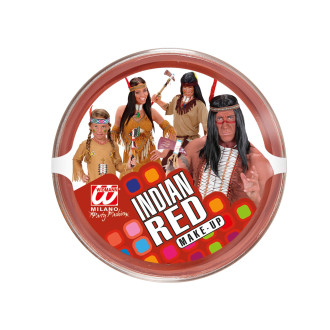 Líčidla, kosmetika - Widmann Divadelní líčidla na bázi tuku indiánská červená