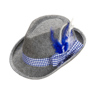 Klobouky, čepice, čelenky - Widmann Bavorský klobouk s peřím