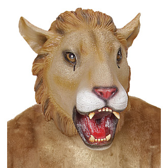 Doplňky - Widmann  Latexová maska lva