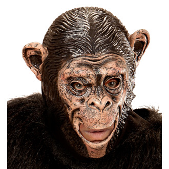 Doplňky - Widmann  Latexová maska opice