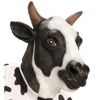 Masky, škrabošky - Widmann  Latexová maska krávy