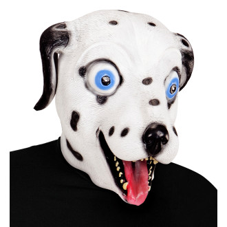 Doplňky - Widmann  Latexová maska dalmatina