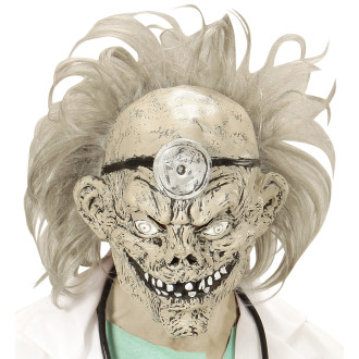 Masky, škrabošky - Widmann  Latexová maska šílený doktor