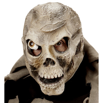 Doplňky - Widmann  Latexová maska mistr smrti