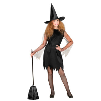 Kostýmy na karneval - Widmann Černá čarodějnice s kloboukem