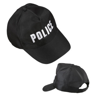 Klobouky, čepice, čelenky - Widmann Látková policejní čepice univerzální