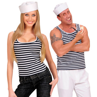Kostýmy na karneval - Widmann Pruhované námořnické tričko