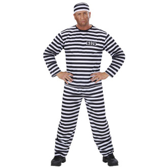Kostýmy na karneval - Widmann Vězeňský oblek