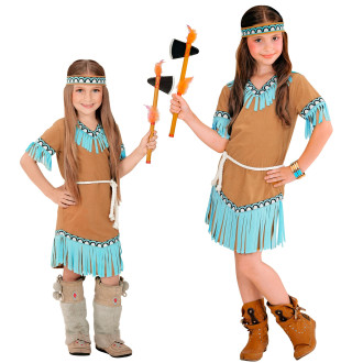 Kostýmy na karneval - Widmann Indiánská dívka