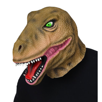 Masky, škrabošky - Widmann Maska tyranosaurus