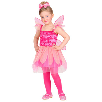 Kostýmy na karneval - Widmann Pink PIXIE dětský kostým