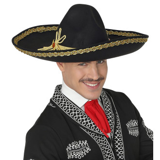 Klobouky, čepice, čelenky - Widmann Mexický klobouk filcový