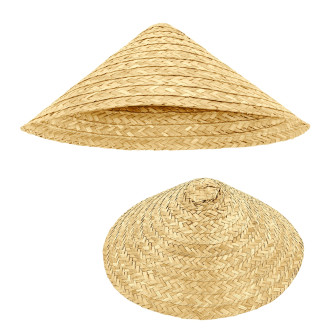 Klobouky, čepice, čelenky - Widmann Slaměný vietnamský klobouk